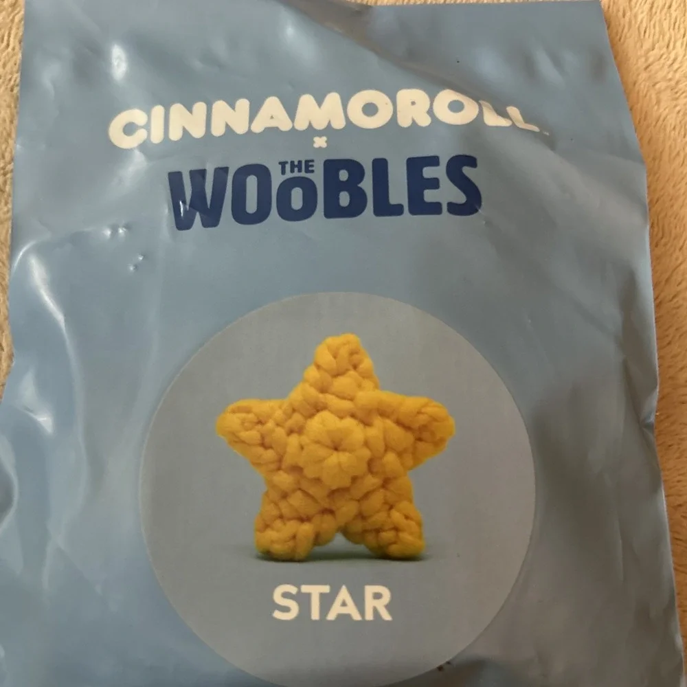 The‎ Woobles Tiny Accessory Kit - Cinnamoroll - Star